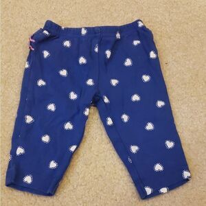 Girls blue pants